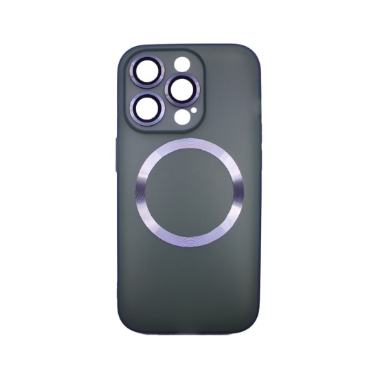 Magnetic Case with Camera Lens for Apple iPhone 14 Pro Green Magnetic Case with Camera Lens for Apple iPhone 14 Pro Green